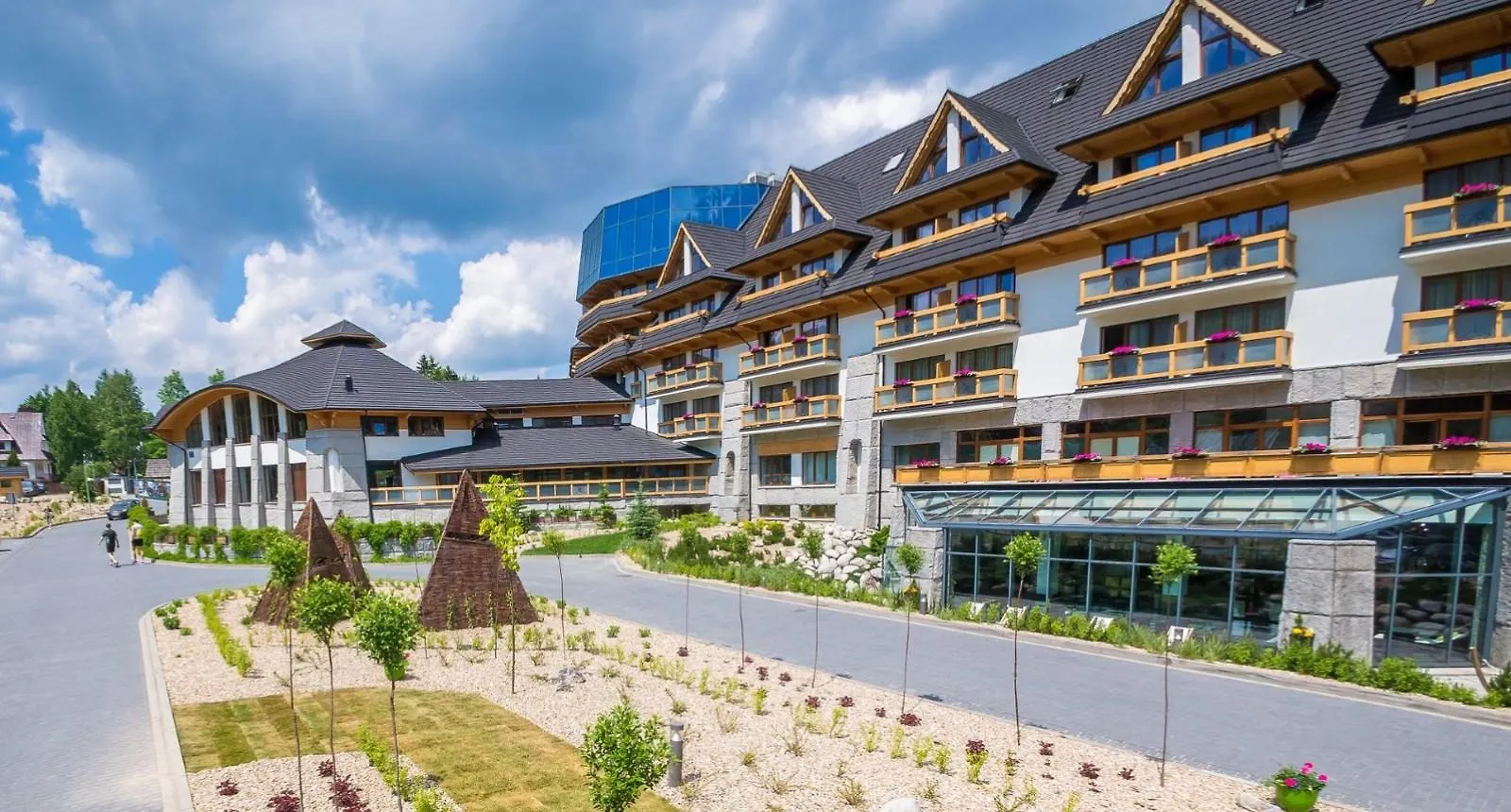 Szálloda Grand Nosalowy Dwor Zakopane